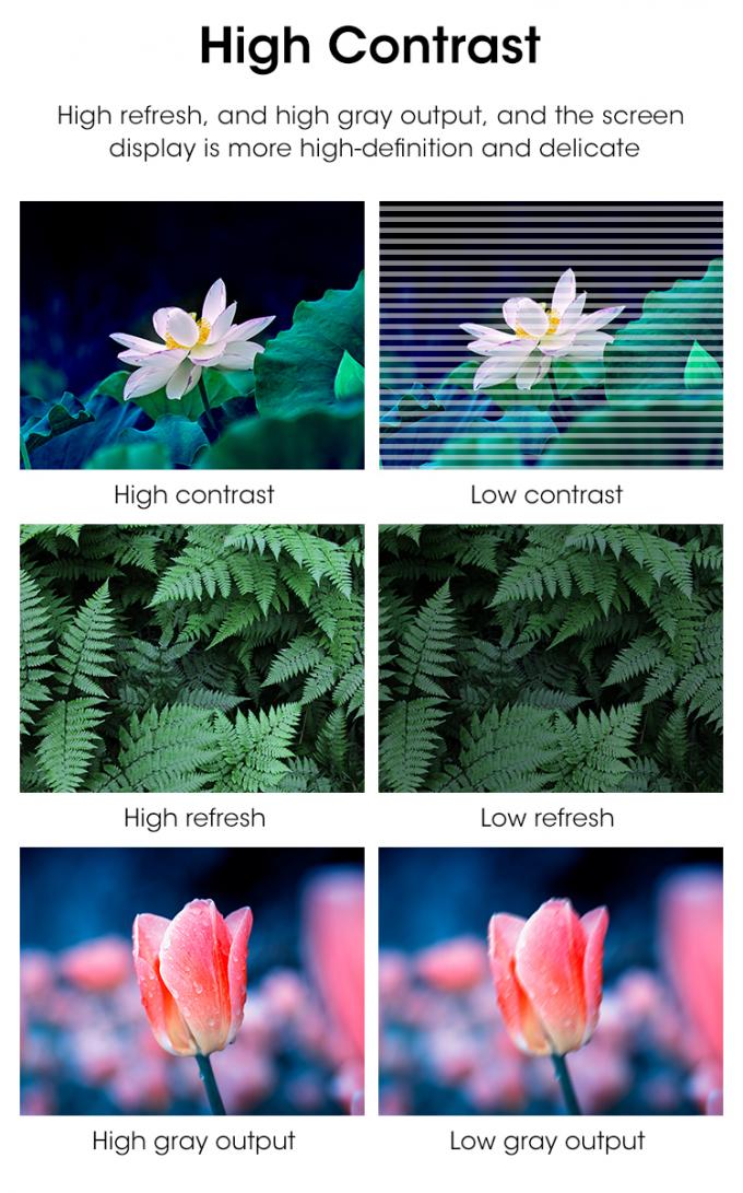 Màn hình LED cho thuê ngoài P2.976 P3.91 P4.81 HD Pantalla Led For Outdoor Indoor Concert Event Quảng cáo Màn hình cho thuê 8