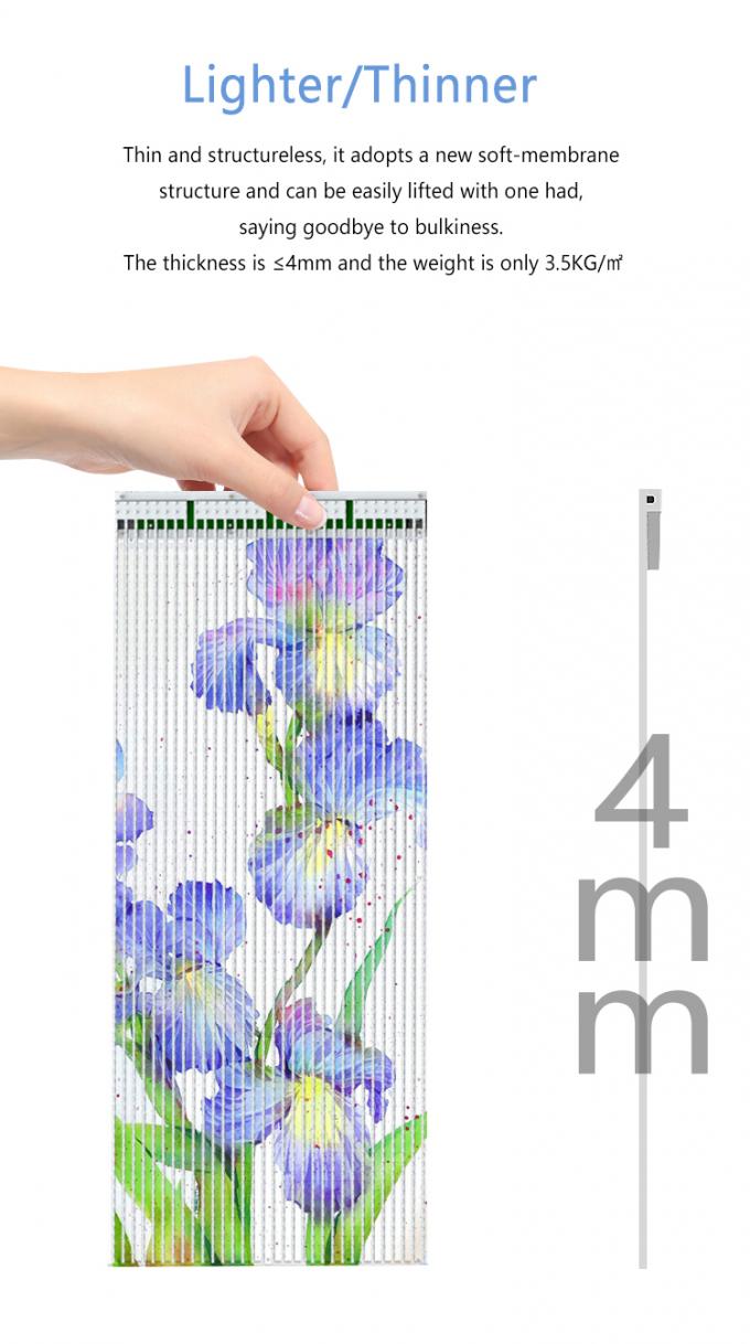 P20 P30 P40 màn hình phim LED màn hình rèm kính khổng lồ màn hình quảng cáo 5