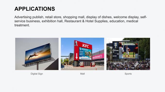 Màn hình hiển thị LED cố định ngoài trời P3.91 P4.81 P6.25 P7.8 P10.4 Bức tường video LED đầy màu sắc mỏng 7