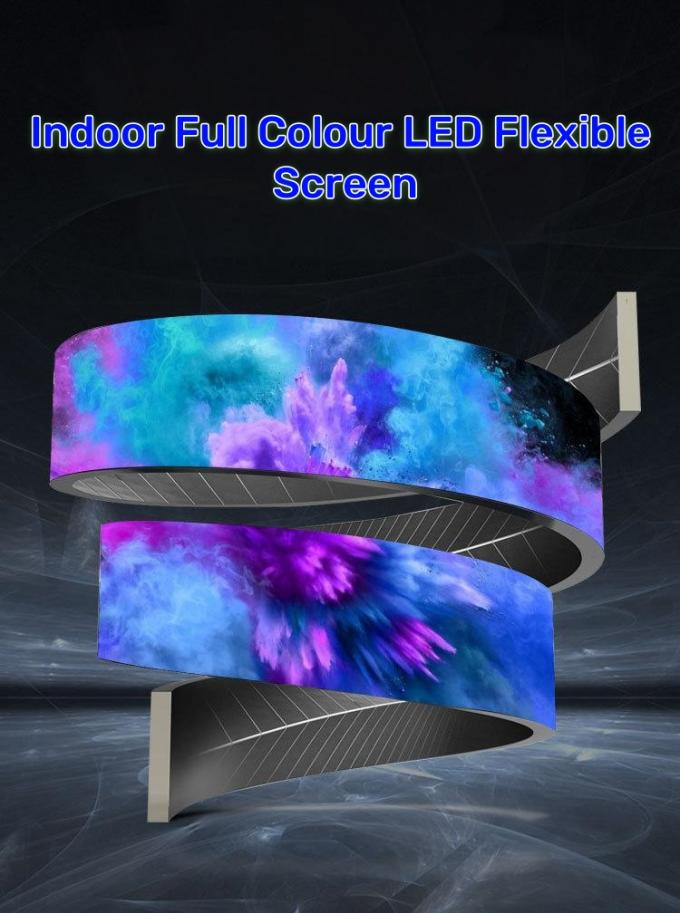 Thiết kế nội thất Màn hình màn hình LED sáng tạo để thêm một cảm ứng hiện đại cho nhà văn phòng và không gian công cộng 0