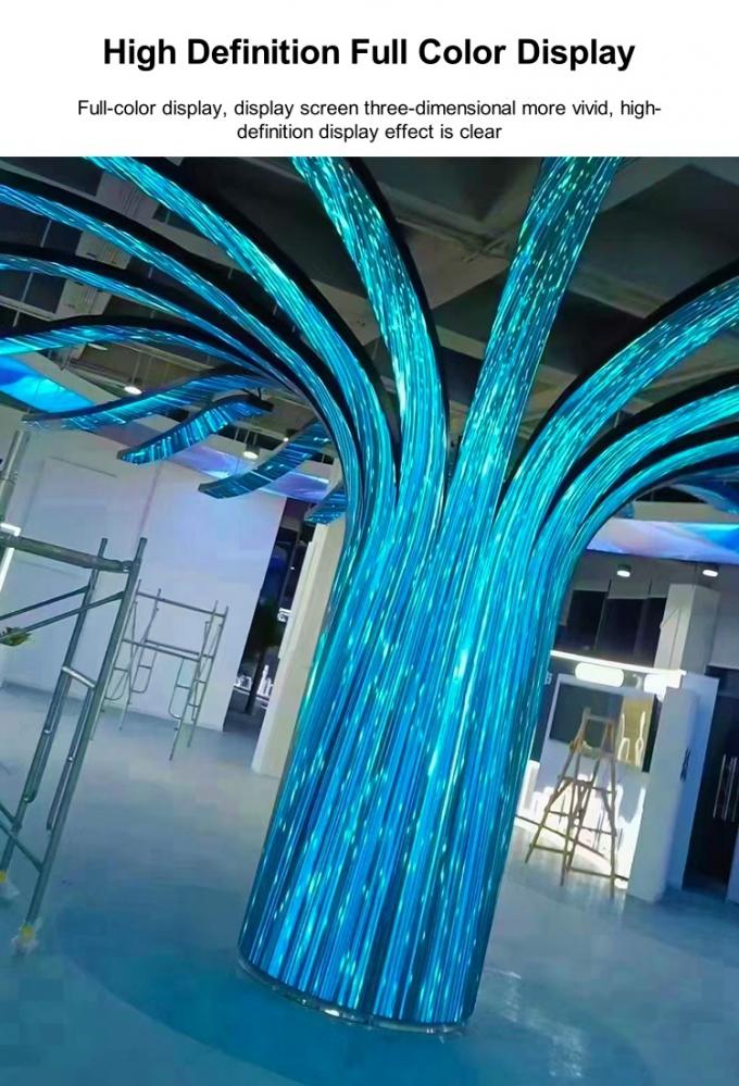 Thiết kế nội thất Màn hình màn hình LED sáng tạo để thêm một cảm ứng hiện đại cho nhà văn phòng và không gian công cộng 7