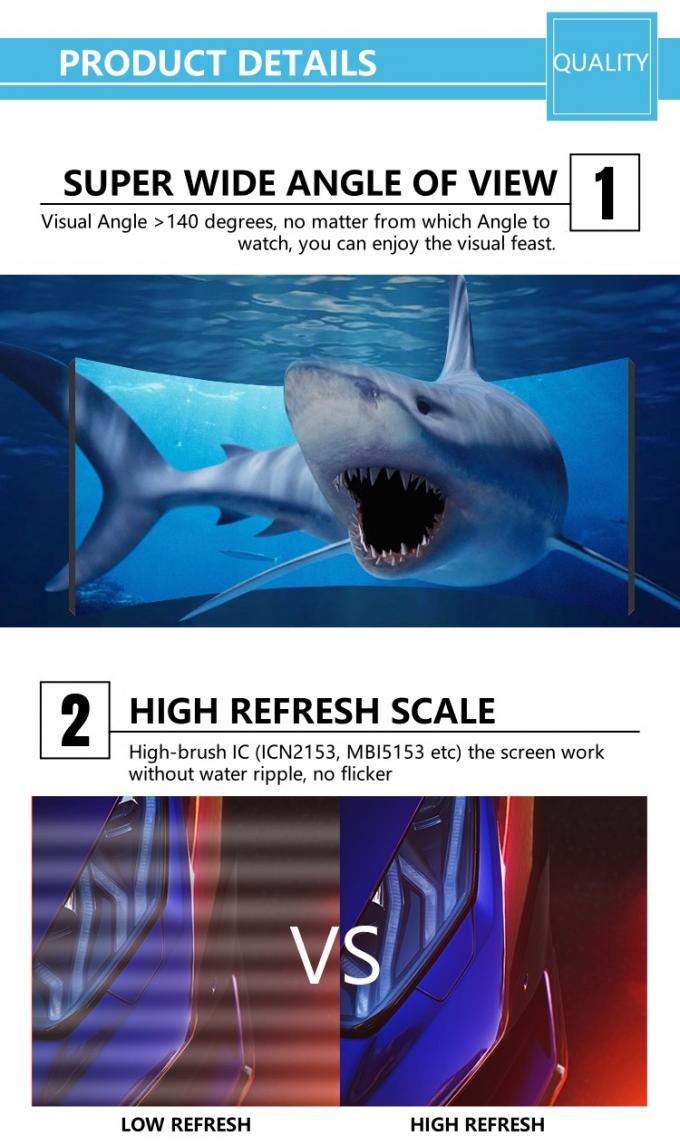 Thiết kế nội thất Màn hình màn hình LED sáng tạo để thêm một cảm ứng hiện đại cho nhà văn phòng và không gian công cộng 8