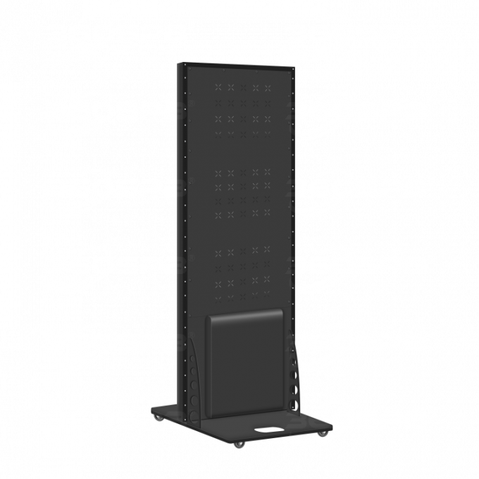 Poster LED gấp Đồ quảng cáo video kỹ thuật số di động Poster màn hình LED Poster màn hình 2