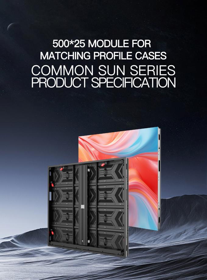 Màn hình LED ngoài trời tiết kiệm năng lượng P3.91 Mô-đun cho quảng cáo video 0