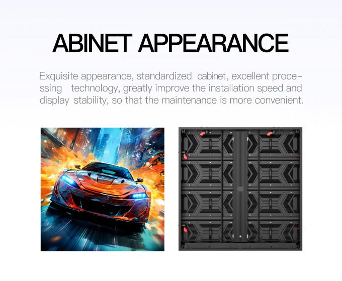 Màn hình LED ngoài trời tiết kiệm năng lượng P3.91 Mô-đun cho quảng cáo video 2