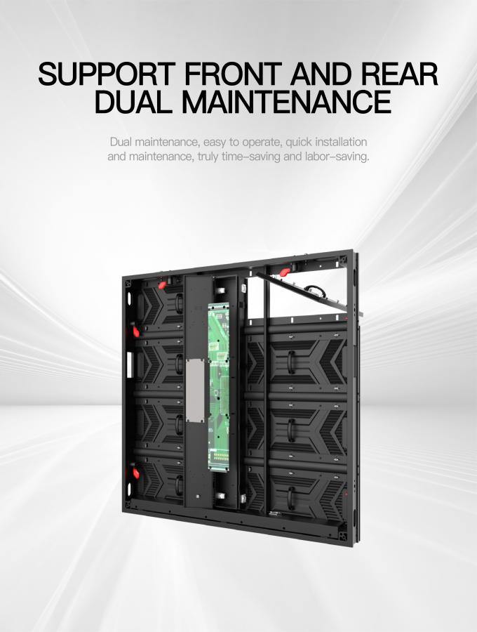 Màn hình LED ngoài trời tiết kiệm năng lượng P3.91 Mô-đun cho quảng cáo video 4