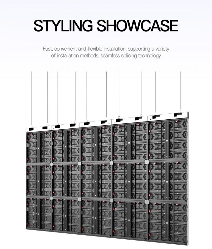 Màn hình LED ngoài trời tiết kiệm năng lượng P3.91 Mô-đun cho quảng cáo video 6