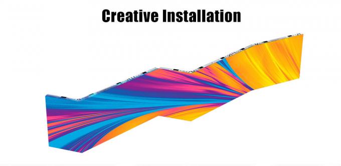 Màn hình LED ngoài trời tiết kiệm năng lượng P3.91 Mô-đun cho quảng cáo video 9