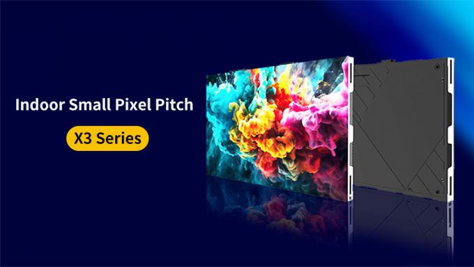 COB Indoor LED Screen P0.6 P0.78 P0.93 P1.25 P1.56 4K 8K Panel High Definition LED Display cho thiết lập và lắp đặt tường video trong nhà 0