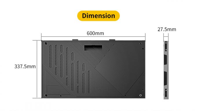 COB Indoor LED Screen P0.6 P0.78 P0.93 P1.25 P1.56 4K 8K Panel High Definition LED Display cho thiết lập và lắp đặt tường video trong nhà 1
