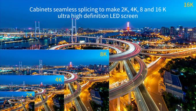 COB Indoor LED Screen P0.6 P0.78 P0.93 P1.25 P1.56 4K 8K Panel High Definition LED Display cho thiết lập và lắp đặt tường video trong nhà 4