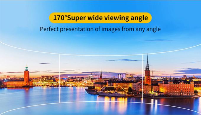 COB Indoor LED Screen P0.6 P0.78 P0.93 P1.25 P1.56 4K 8K Panel High Definition LED Display cho thiết lập và lắp đặt tường video trong nhà 6