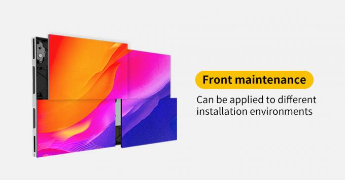 COB Indoor LED Screen P0.6 P0.78 P0.93 P1.25 P1.56 4K 8K Panel High Definition LED Display cho thiết lập và lắp đặt tường video trong nhà 7
