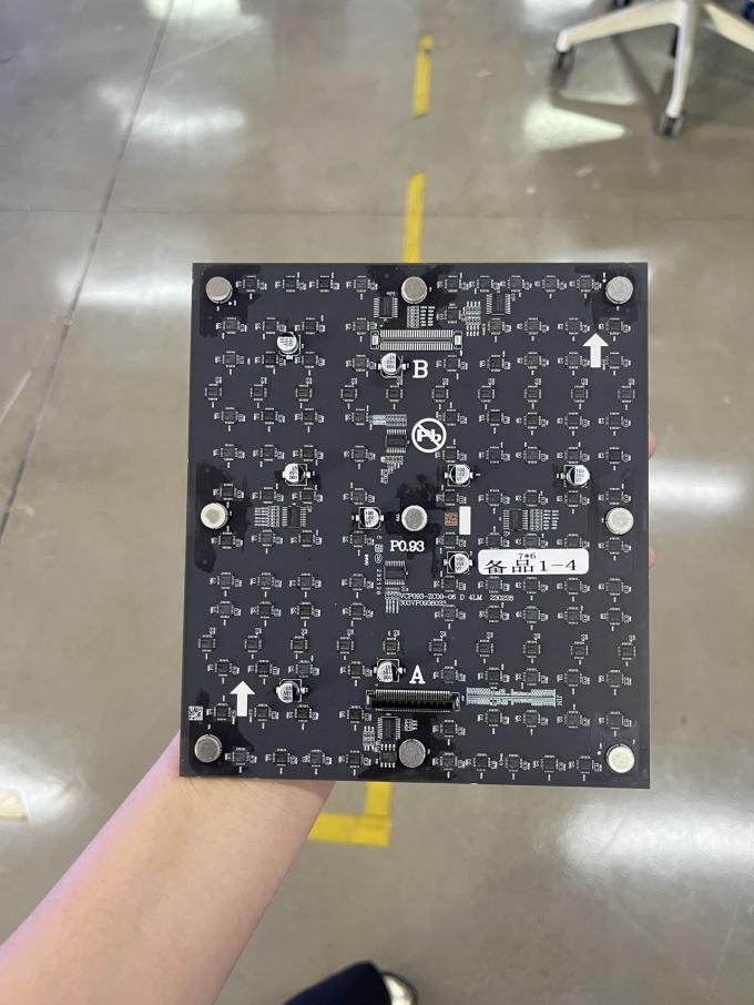 Làn tường video LED trong nhà bằng nhôm đúc đúc cho các ứng dụng trong nhà và ngoài trời 9