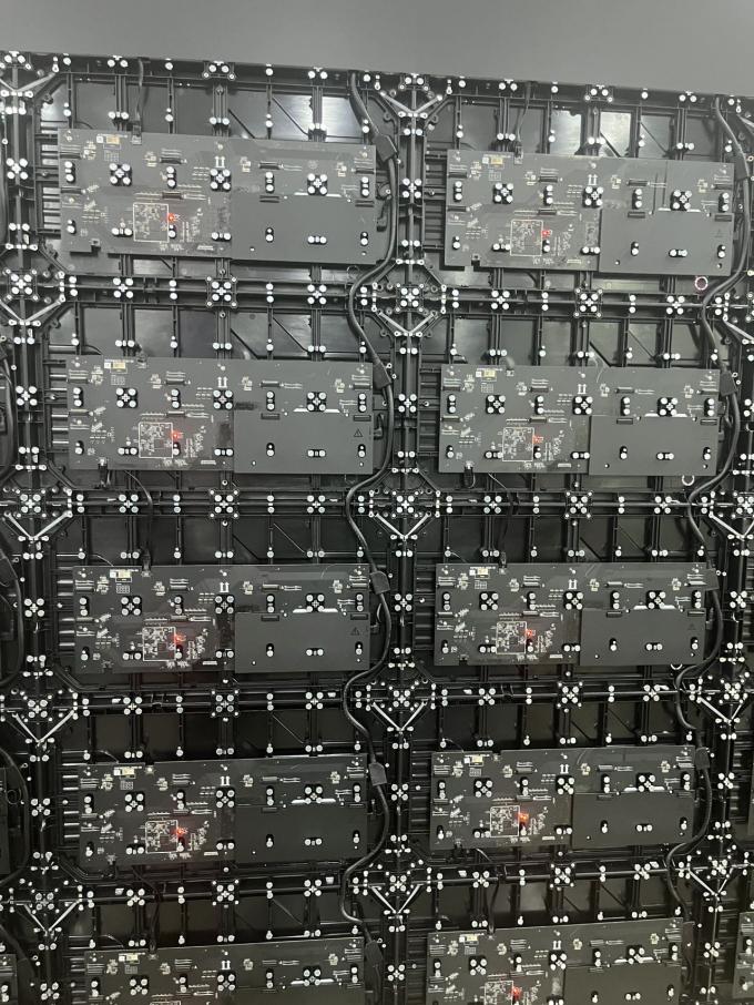 Làn tường video LED trong nhà bằng nhôm đúc đúc cho các ứng dụng trong nhà và ngoài trời 10