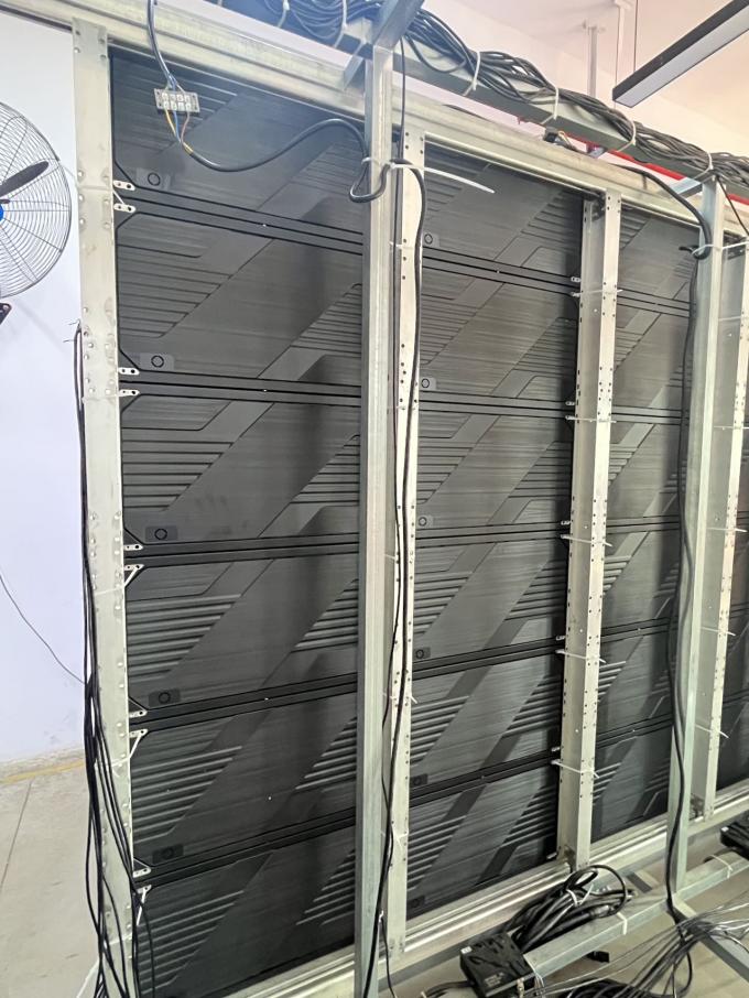 Làn tường video LED trong nhà bằng nhôm đúc đúc cho các ứng dụng trong nhà và ngoài trời 15