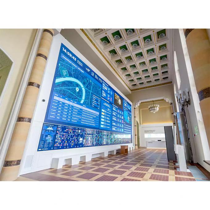 Làn tường video LED trong nhà bằng nhôm đúc đúc cho các ứng dụng trong nhà và ngoài trời 22