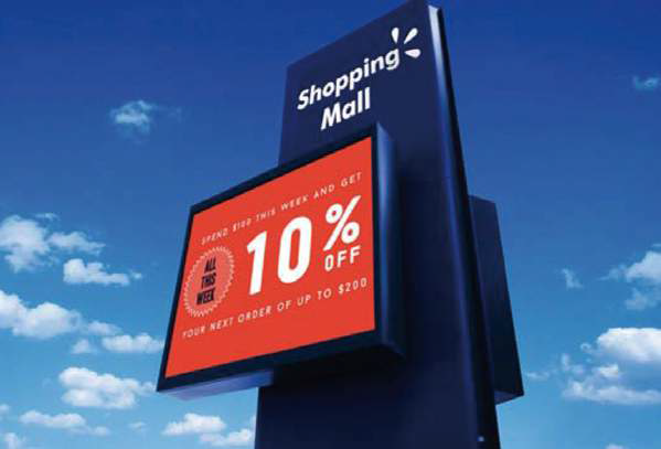 Màn hình LED ngoài trời SMD HD Full Color P4 P5 P6 P8 P10 LED Video Wall Screen 2