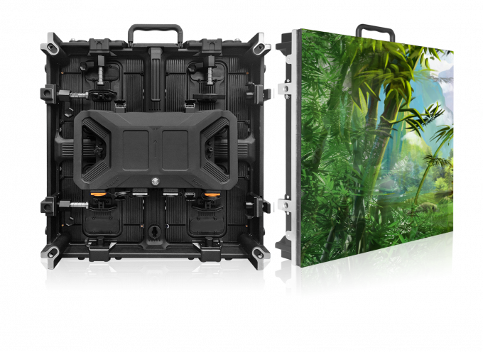 Bức tường video LED nội thất sáng tạo cho sản xuất phim 2