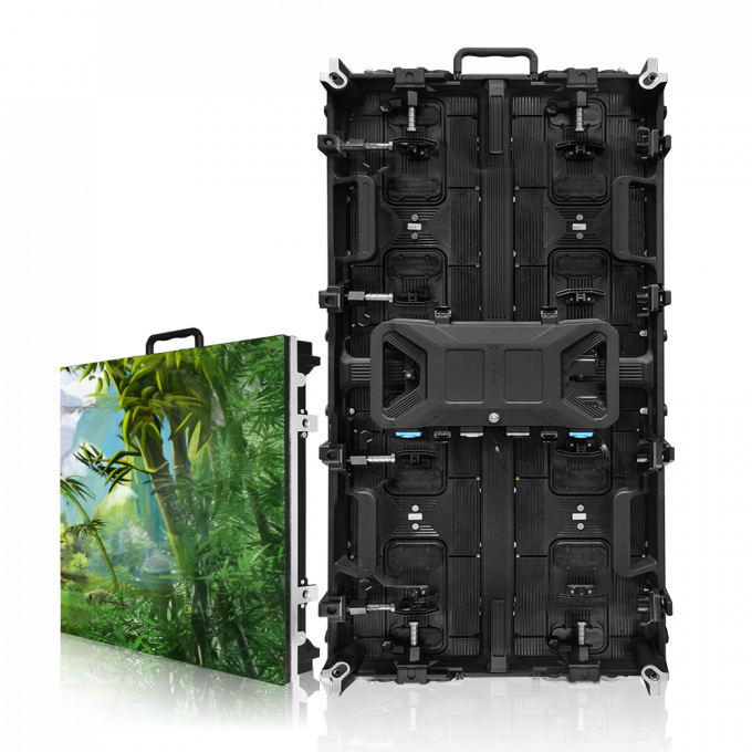 Bức tường video LED nội thất sáng tạo cho sản xuất phim 4