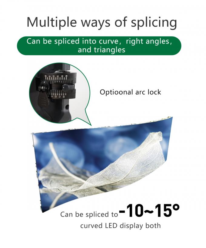 Màn hình LED cho thuê với màn hình tường video LED hiệu suất cao P2.5 P3 P4 P5 P6 Màn hình hiển thị LED ngoài trời trong nhà 5