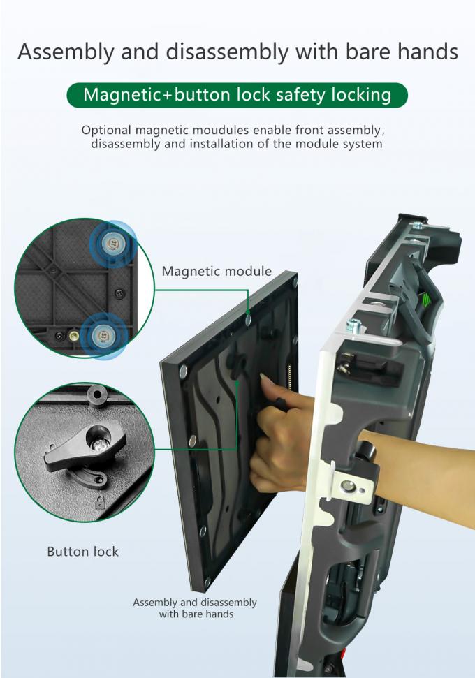 Màn hình LED cho thuê với màn hình tường video LED hiệu suất cao P2.5 P3 P4 P5 P6 Màn hình hiển thị LED ngoài trời trong nhà 8