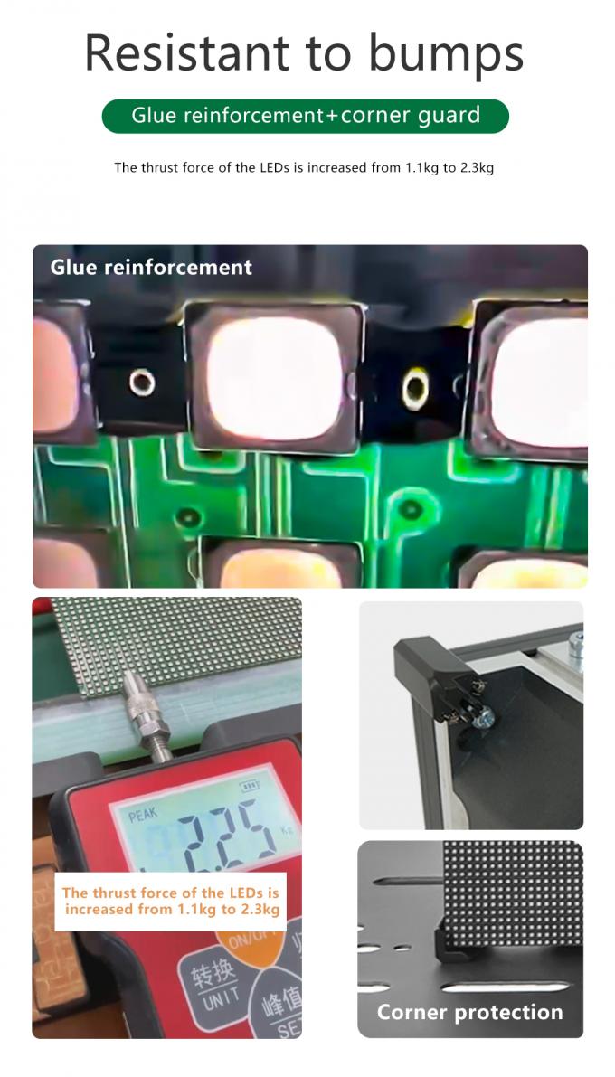 Màn hình LED cho thuê với màn hình tường video LED hiệu suất cao P2.5 P3 P4 P5 P6 Màn hình hiển thị LED ngoài trời trong nhà 10