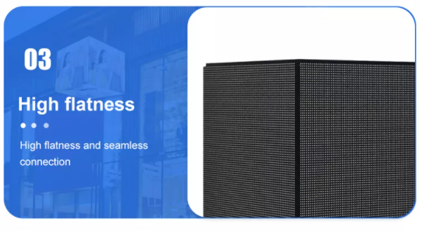 P2.5 P3 P3.91 P4.81 Màn hình hiển thị logo hình khối LED Màn hình hiển thị LED sáng tạo cho quảng cáo trong nhà và ngoài trời 5