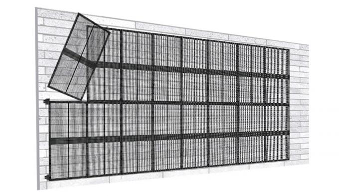 Màn hình LED trong suốt với khoảng cách điểm ảnh 3.91-7.82mm, độ trong suốt 75% cho khoảng cách xem 5-100m 6
