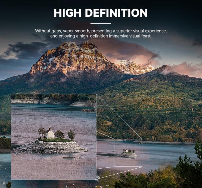 P3.91 P4.81 Màn hình LED ngoài trời có đường cong Màn hình LED HD đầy màu Màn hình LED sự kiện màn hình LED 2