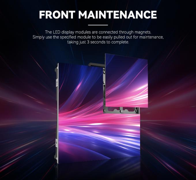 P3.91 P4.81 Màn hình LED ngoài trời có đường cong Màn hình LED HD đầy màu Màn hình LED sự kiện màn hình LED 1