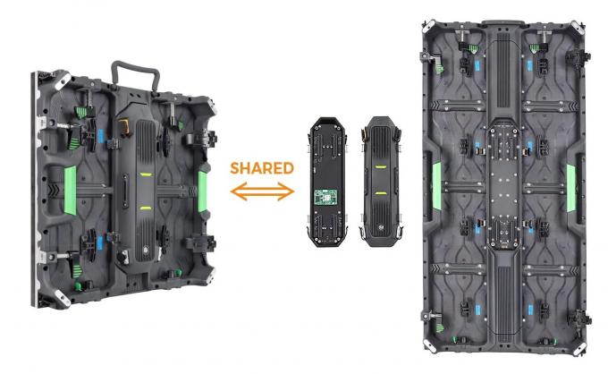 Màn hình LED cho thuê ngoài P2.976 P3.91 P4.81 HD Pantalla Led For Outdoor Indoor Concert Event Quảng cáo Màn hình cho thuê 1