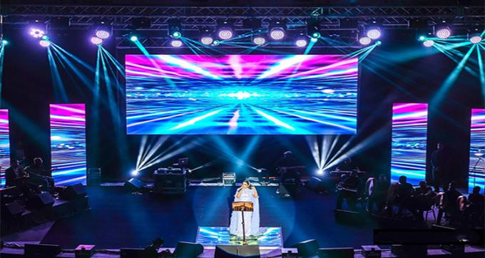 Màn hình LED cho thuê ngoài P2.976 P3.91 P4.81 HD Pantalla Led For Outdoor Indoor Concert Event Quảng cáo Màn hình cho thuê 12