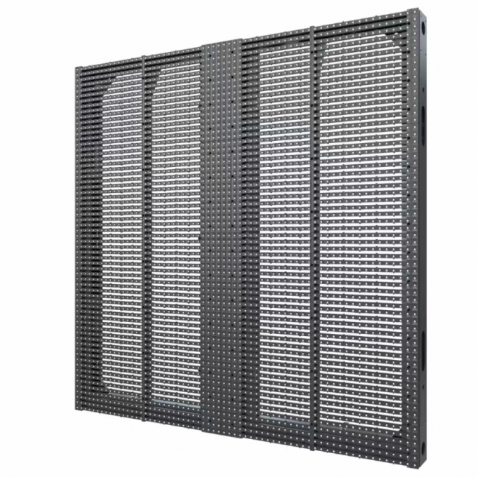 Custom 3D Transparent Wall LED cho màn hình thủy tinh LED hiển thị quảng cáo trong nhà hiển thị trong suốt LED 0