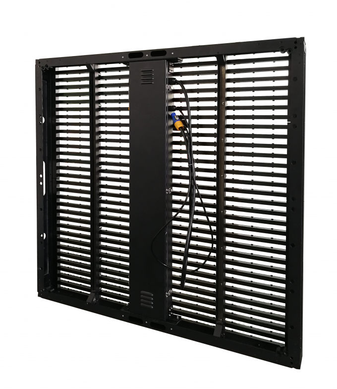 Custom 3D Transparent Wall LED cho màn hình thủy tinh LED hiển thị quảng cáo trong nhà hiển thị trong suốt LED 2