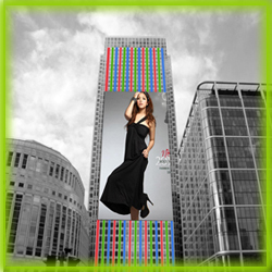 Màn hình quảng cáo LED di động ngoài trời P6 với chức năng SDK cho các đại lý bán lẻ & OEM 10