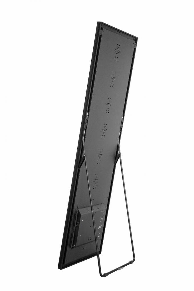 Màn hình hiển thị tấm áp phích LED HD Di động Màn hình hiển thị tấm áp phích LED trong nhà ngoài trời Đứng trên sàn P1.8 P2 Màn hình áp phích LED có thể gập lại Màn hình áp phích LED P2.5 Màn hình áp phích LED 3