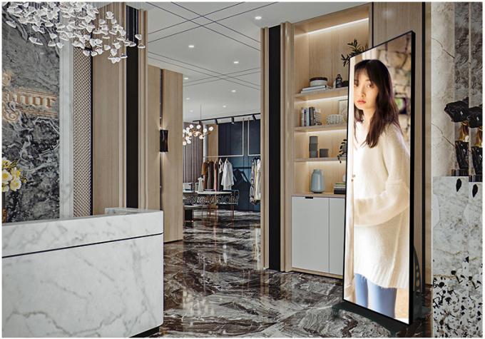 Màn hình hiển thị tấm áp phích LED HD Di động Màn hình hiển thị tấm áp phích LED trong nhà ngoài trời Đứng trên sàn P1.8 P2 Màn hình áp phích LED có thể gập lại Màn hình áp phích LED P2.5 Màn hình áp phích LED 8