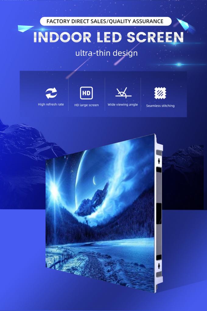 8K 4K HD P1.2 P1.5 P1.8 P2 P2.5 P3 Toàn màu siêu mỏng cố định trong nhà LED Video màn hình màn hình tường 0