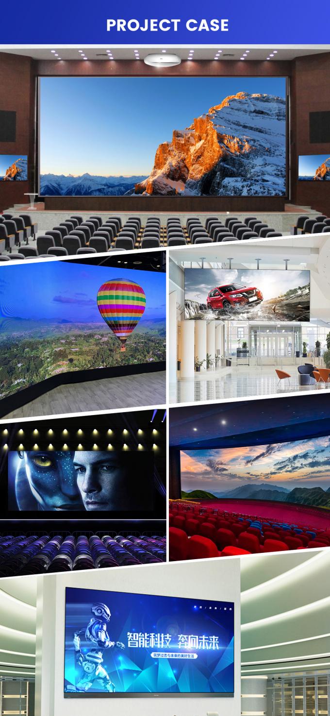 8K 4K HD P1.2 P1.5 P1.8 P2 P2.5 P3 Toàn màu siêu mỏng cố định trong nhà LED Video màn hình màn hình tường 2