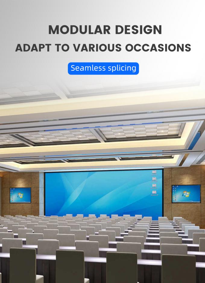 8K 4K HD P1.2 P1.5 P1.8 P2 P2.5 P3 Toàn màu siêu mỏng cố định trong nhà LED Video màn hình màn hình tường 3