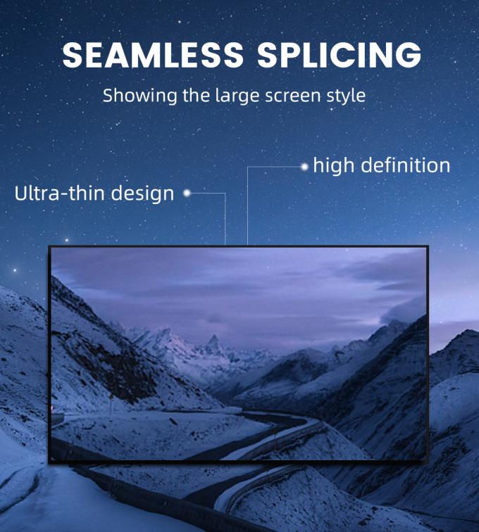 8K 4K HD P1.2 P1.5 P1.8 P2 P2.5 P3 Toàn màu siêu mỏng cố định trong nhà LED Video màn hình màn hình tường 5