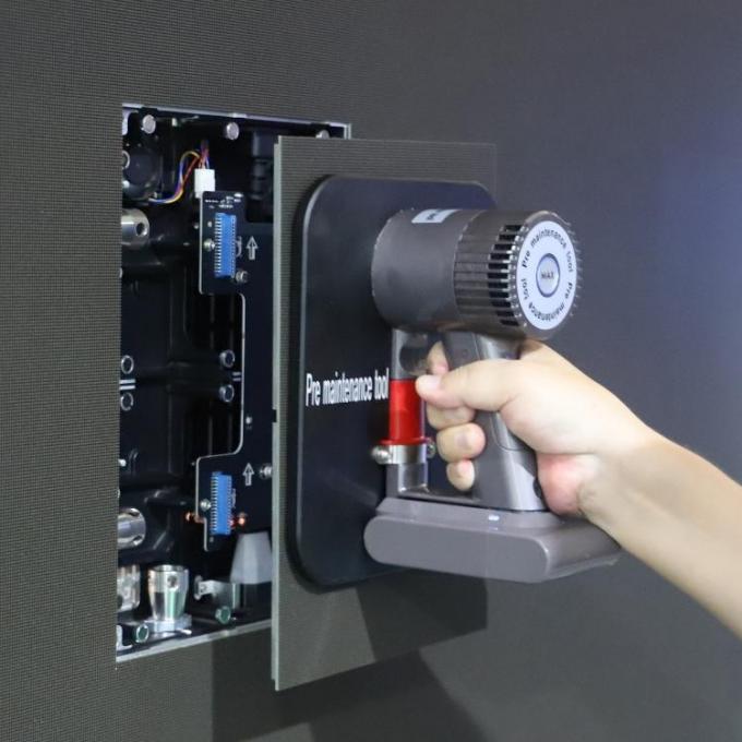 Tấm màn hình LED video trong nhà COB chống nước, bước điểm ảnh nhỏ P0.6 P0.7 P0.9 P1.25, siêu mỏng cho nhà thờ 1