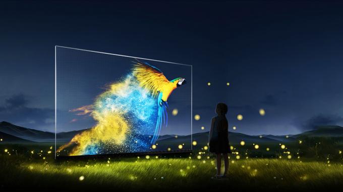 Màn hình LED Holographic Transparent P3.91 Full Color Led Display Screen Màn hình LED Holographic Invisible Màn hình LED Invisible 5