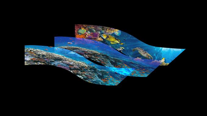 Màn hình LED Holographic Transparent P3.91 Full Color Led Display Screen Màn hình LED Holographic Invisible Màn hình LED Invisible 6