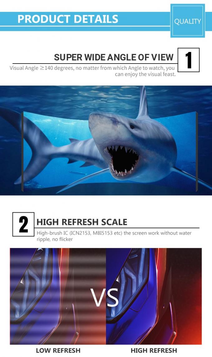 Màn hình LED mềm P1.5 P2.5 P4, màn hình quảng cáo dẻo, cong, mềm, dọc, linh hoạt trong nhà và ngoài trời 0