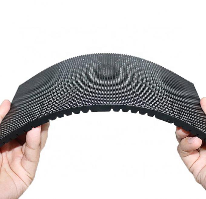 Màn hình LED mềm P1.5 P2.5 P4, màn hình quảng cáo dẻo, cong, mềm, dọc, linh hoạt trong nhà và ngoài trời 2