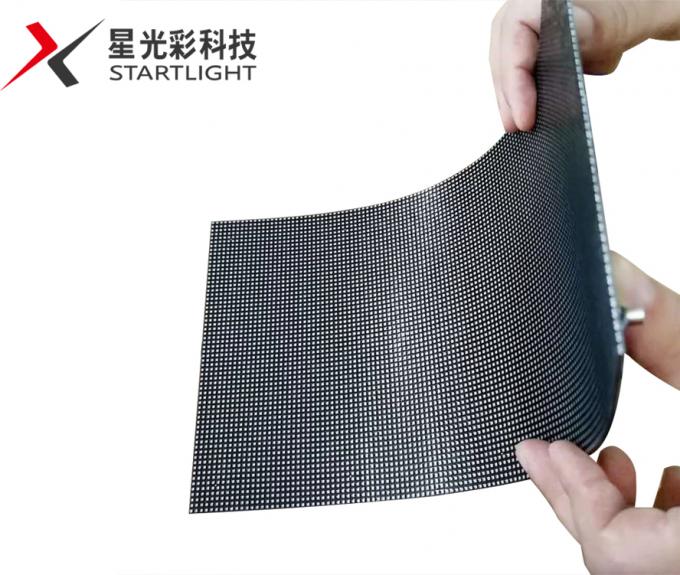 Màn hình LED mềm P1.5 P2.5 P4, màn hình quảng cáo dẻo, cong, mềm, dọc, linh hoạt trong nhà và ngoài trời 3