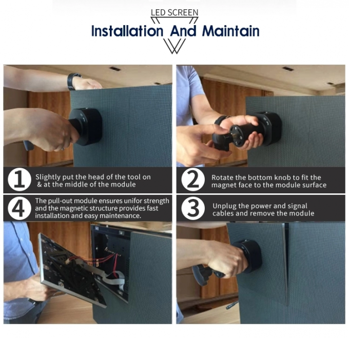 Màn hình LED mềm P1.5 P2.5 P4, màn hình quảng cáo dẻo, cong, mềm, dọc, linh hoạt trong nhà và ngoài trời 7