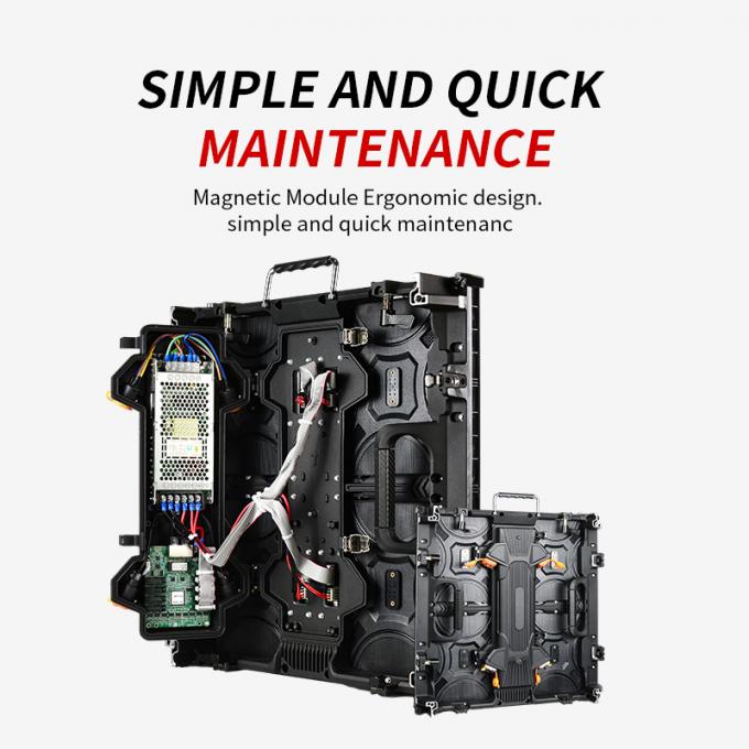 P3.91 P2.6 Cho thuê Phim LED Màn hình Giáng sinh Chương trình khiêu vũ Tiệc biểu diễn LED Các sự kiện hậu trường Nhà thờ LED Video Wall 2